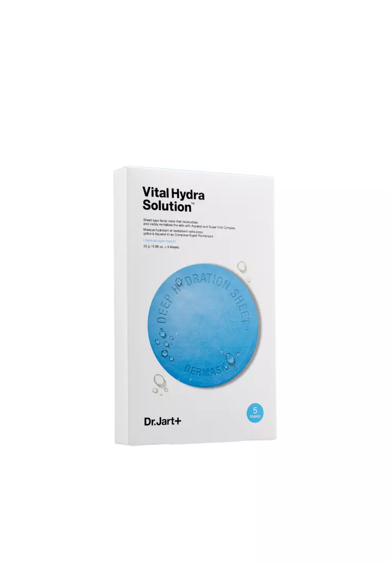 Dr. Jart+ Water Jet Vital Hydra Solution (5pcs x 5boxes)