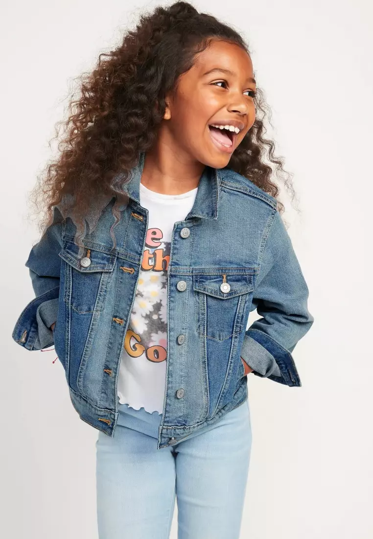 Buy Old Navy Jean Trucker Jacket for Girls 2025 Online ZALORA