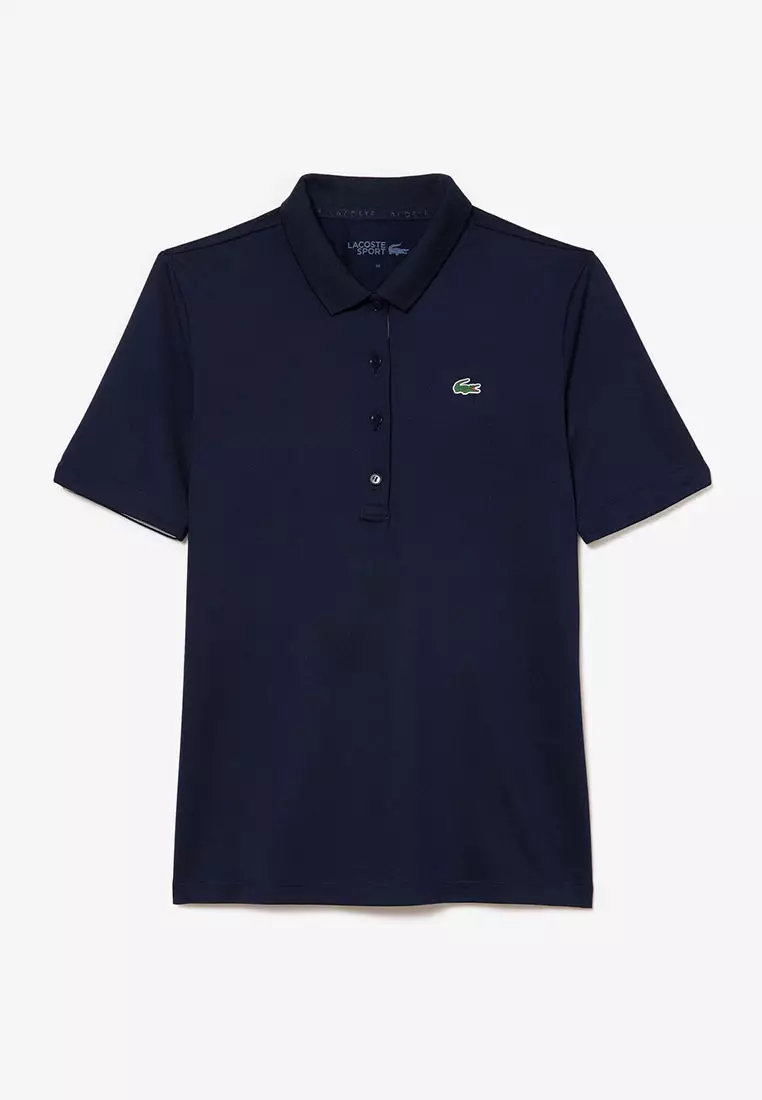 Women's Lacoste SPORT Breathable Stretch Golf Polo Shirt