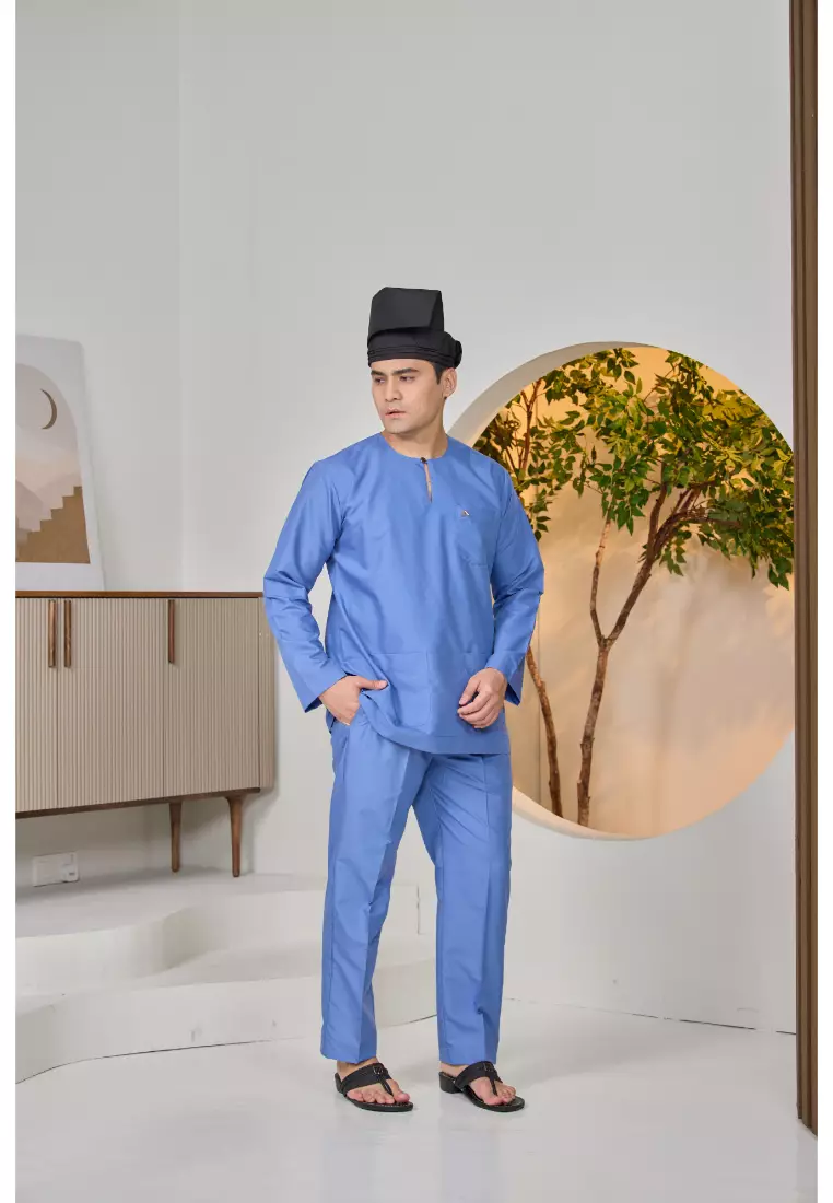 Baju Melayu Teluk Belanga