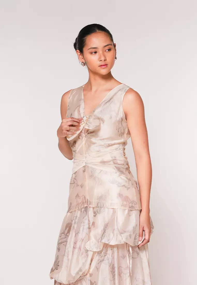 Jubilant Sleeveless Top