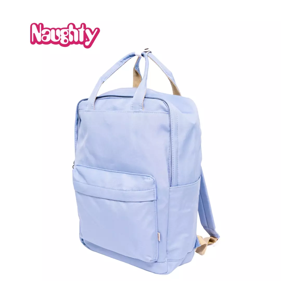 Tas Ransel Wanita Pria Sekolah Backpack Laptop Ahya F643 211128 Naughty Accessories