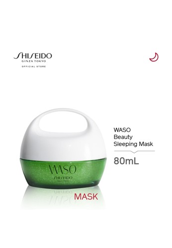 Jual Shiseido Waso Beauty Sleeping Mask Original Zalora Indonesia