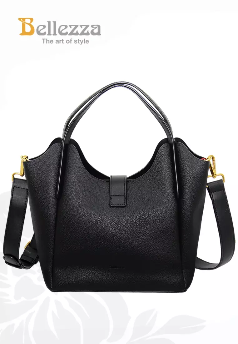Bellezza Handbag 6117-01 Black