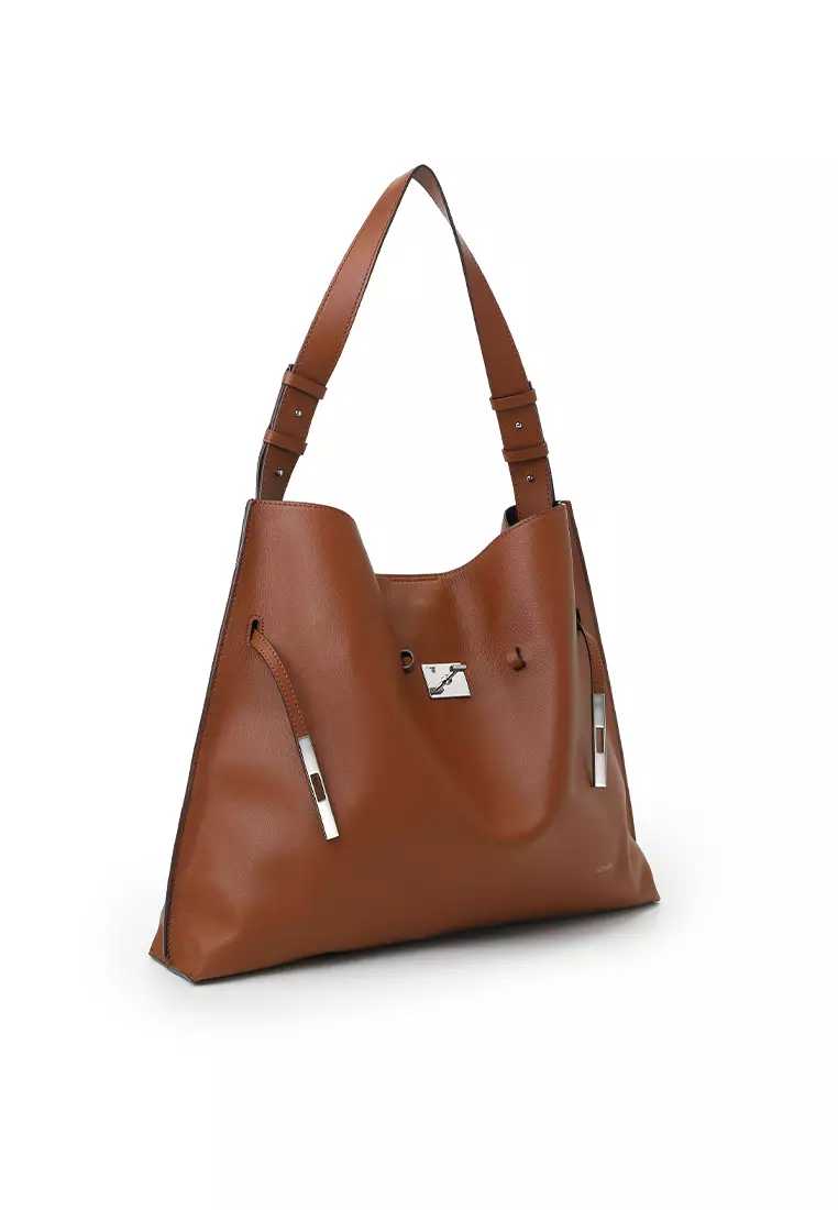 SAOI Belt Tote II - Caramel