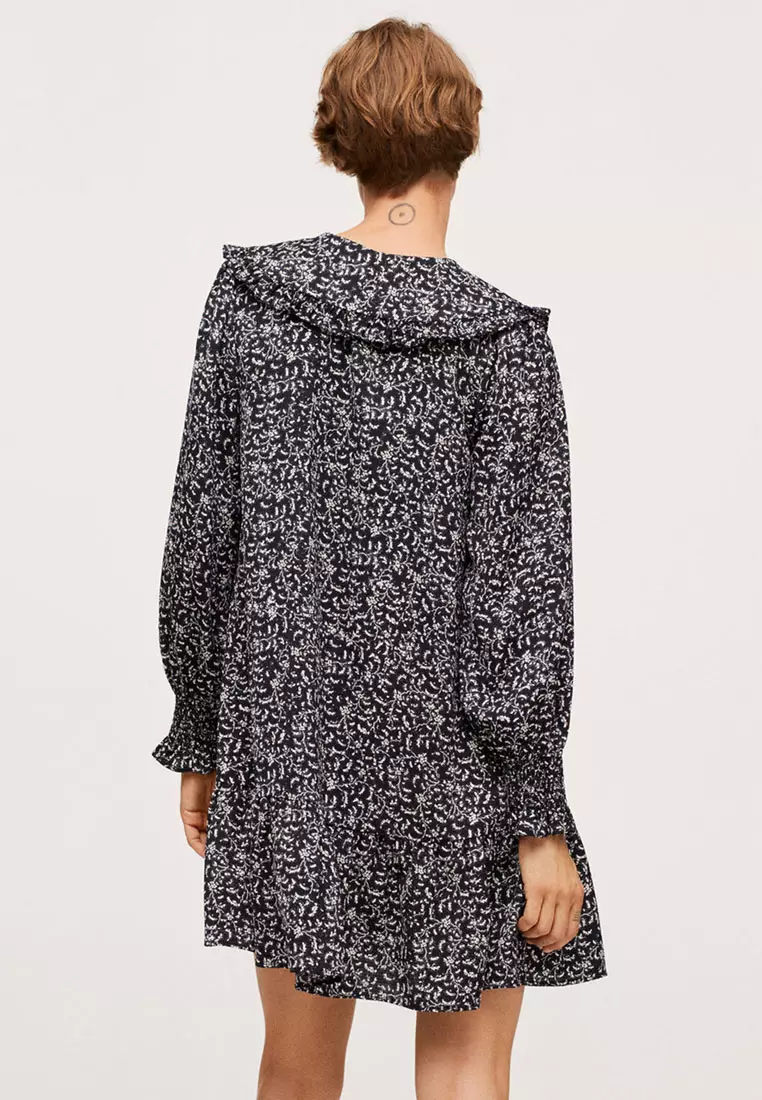 Buy Mango Baby Doll Printed Dress 2023 Online ZALORA Philippines