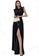 Sunnydaysweety black Sleeveless with Hight Slit Hem Maxi long dressA21031907BK A8EB9AAF3826C9GS_1