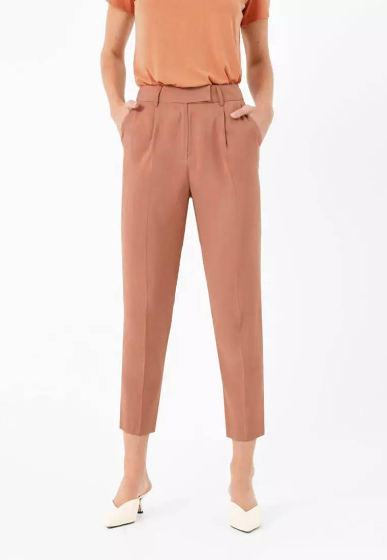 Ellen High Waist Trousers