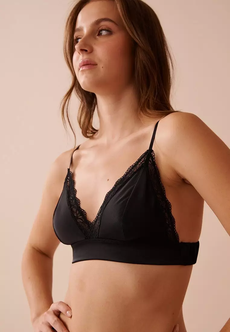 Satin and Lace 2-piece Set