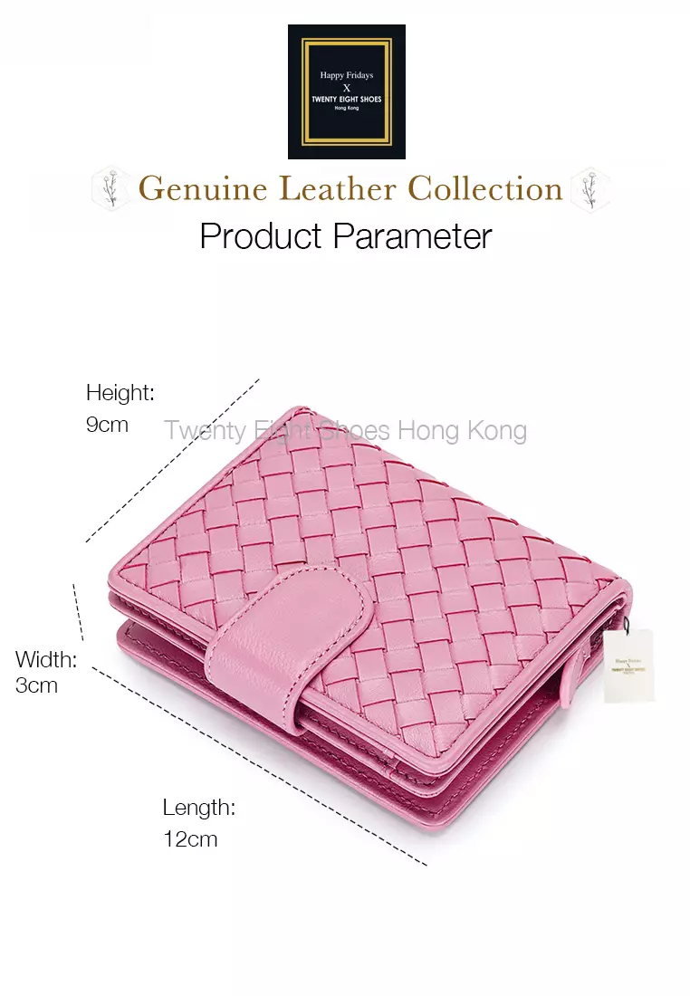 Weave Sheepskin Wallet JW YT-1259