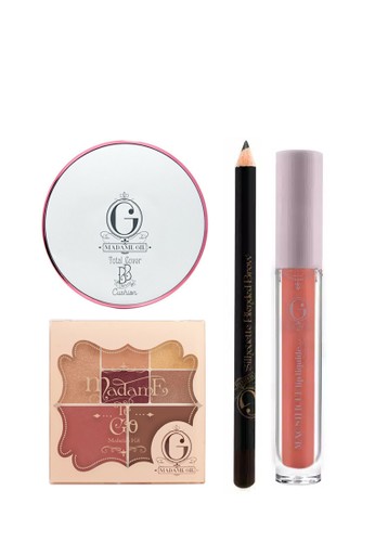 Harga Bb Cushion Madame Gie Jual Madame Gie Madame Gie Gift Sets My Travel Kit 3 Madame To