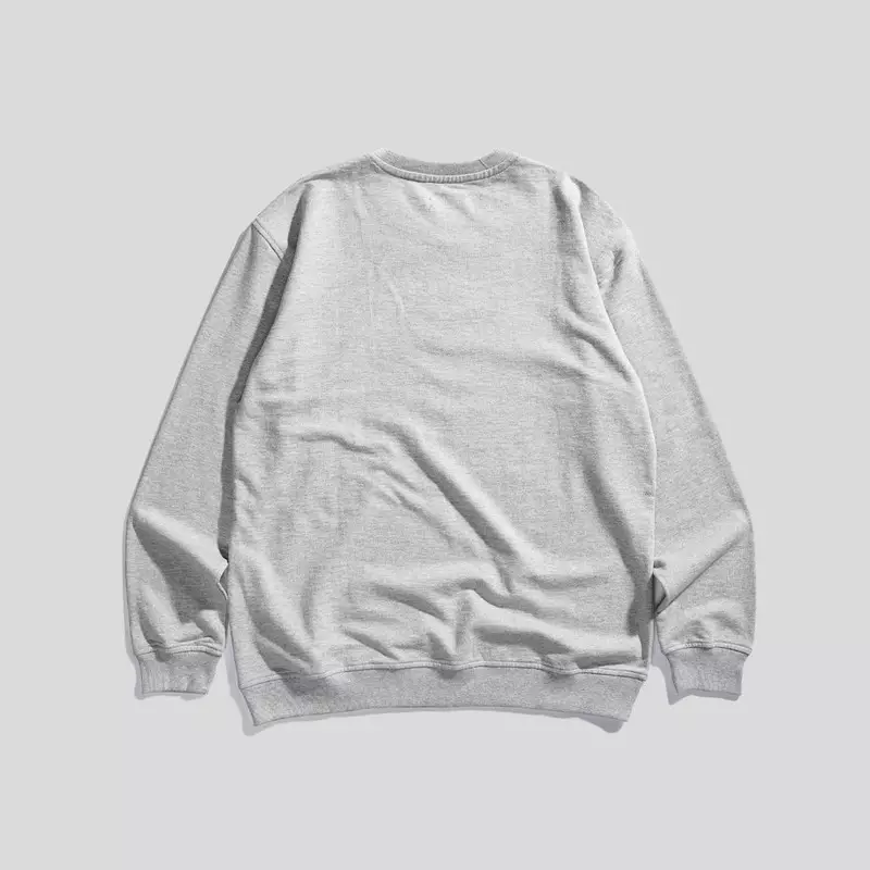 Lee Cooper Sweater Logo Retro Misty 71
