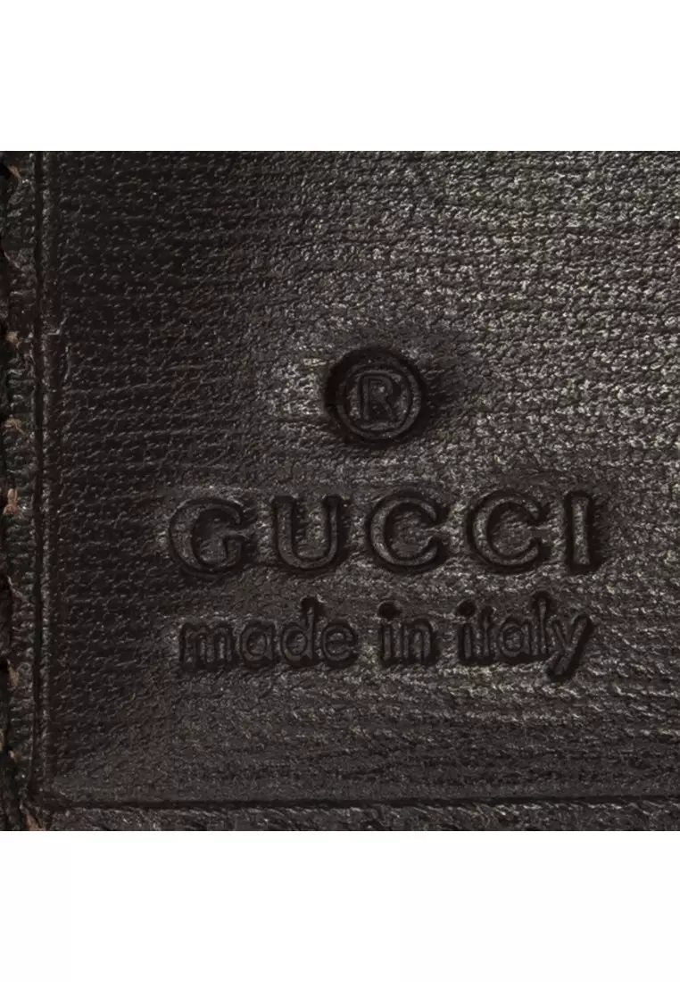 Pre-Loved Web Bifold Wallet