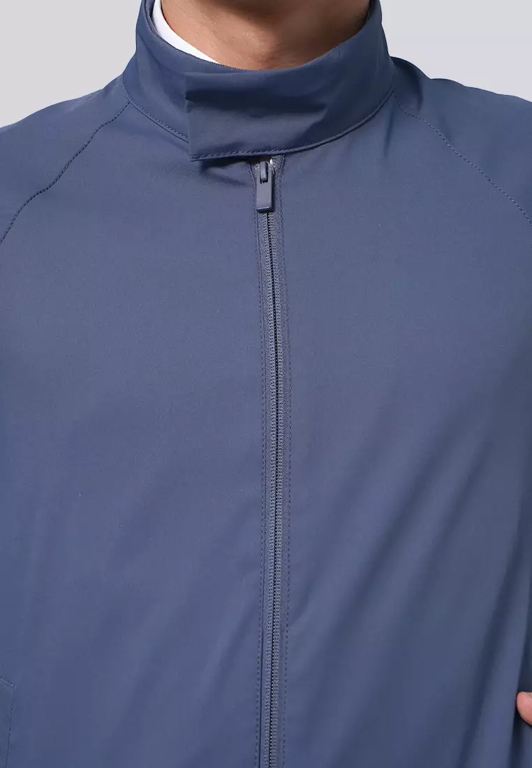 Slim Fit Harrington Jacket