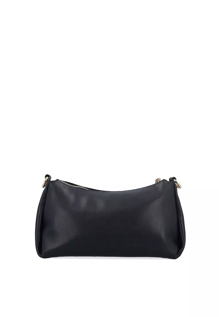 Nora Longline Crossbody Bag - Black