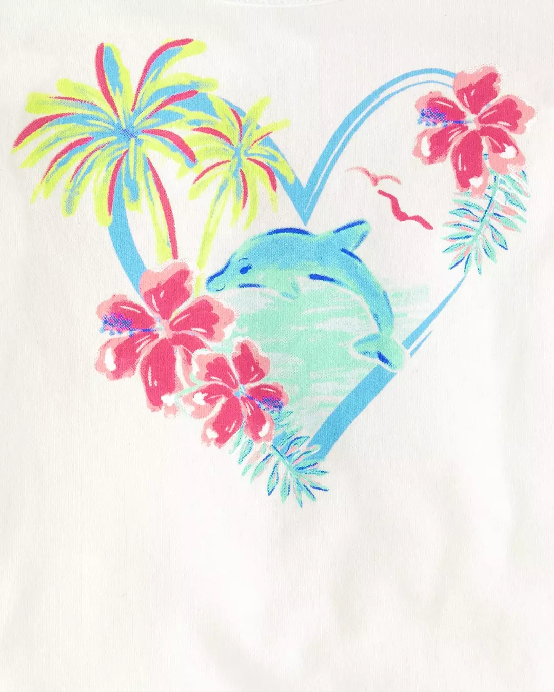 Toddler Girls Graphic 2Pk Outfit Set - Setelan Bayi Perempuan (Pink)