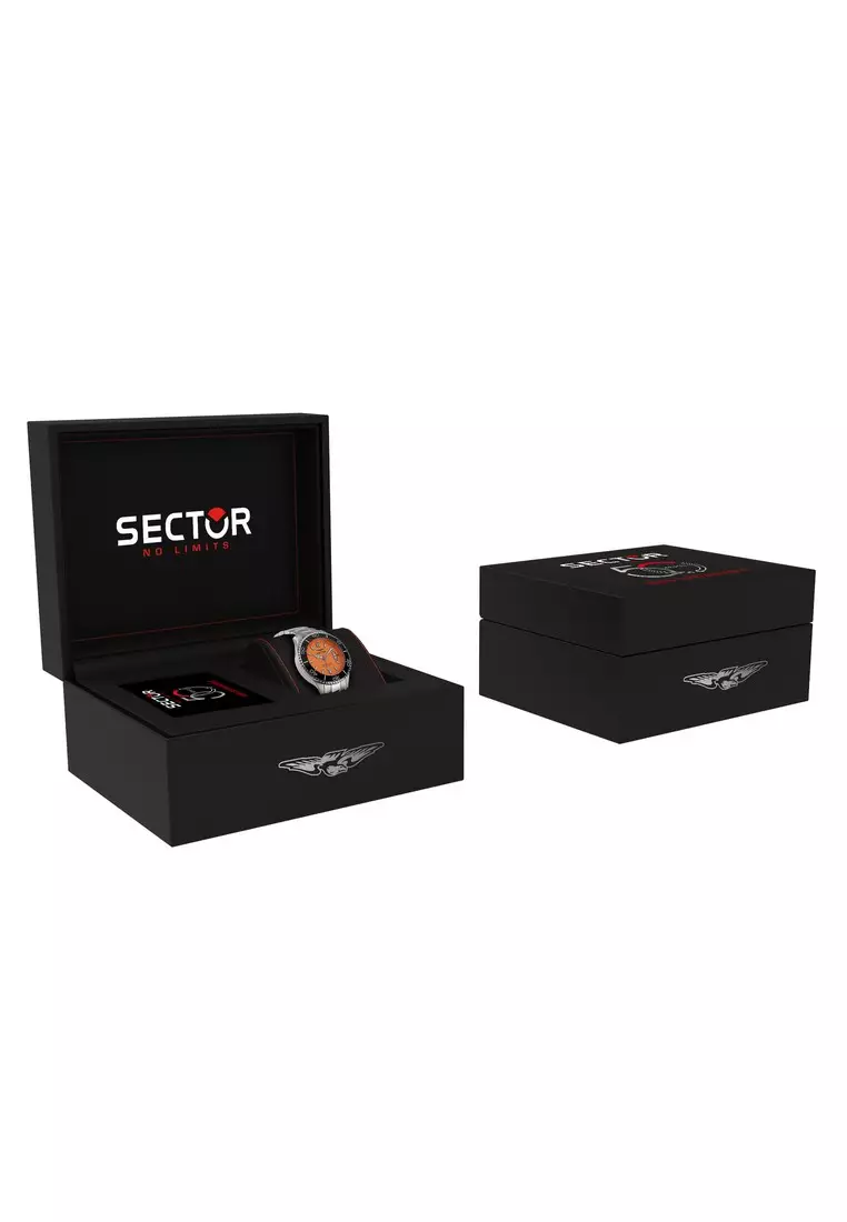 【3 Years Warranty】Sector 230 43mm Men's Quartz Watch R3223161012