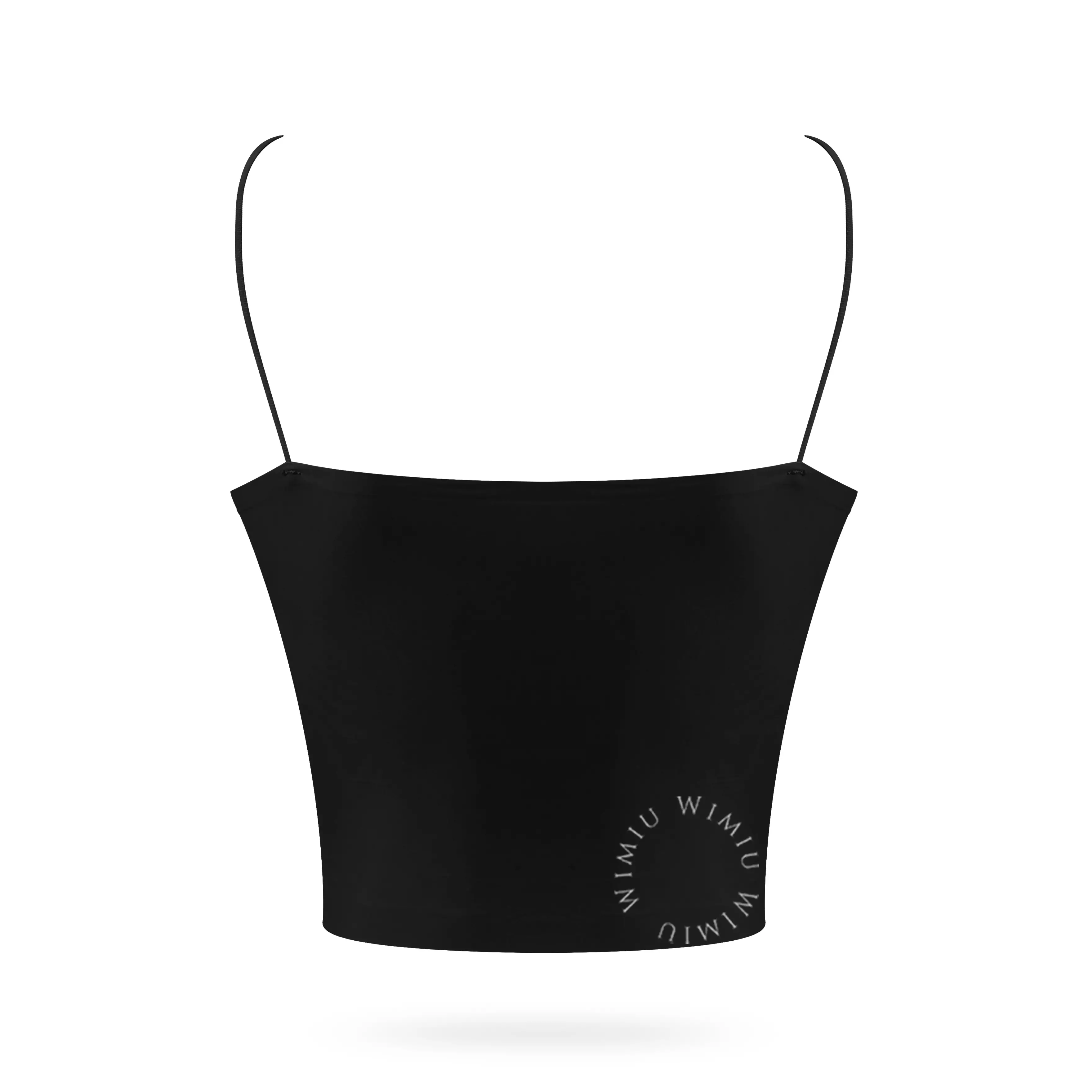 Wimiu Tanktop Seamless Tank Top Bh Busa Tanpa Kawat Bralette Sport Bra Wanita Crop Top 100186