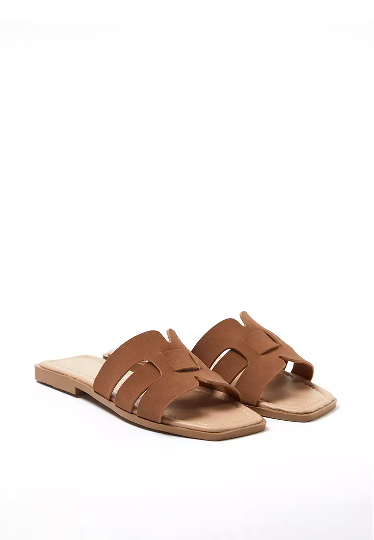 Woven Band Sandals