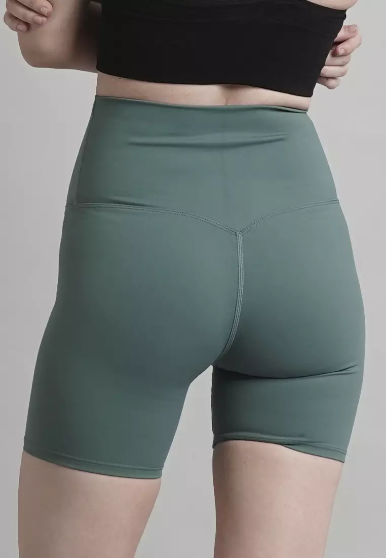 High Rise Training Spin Shorts