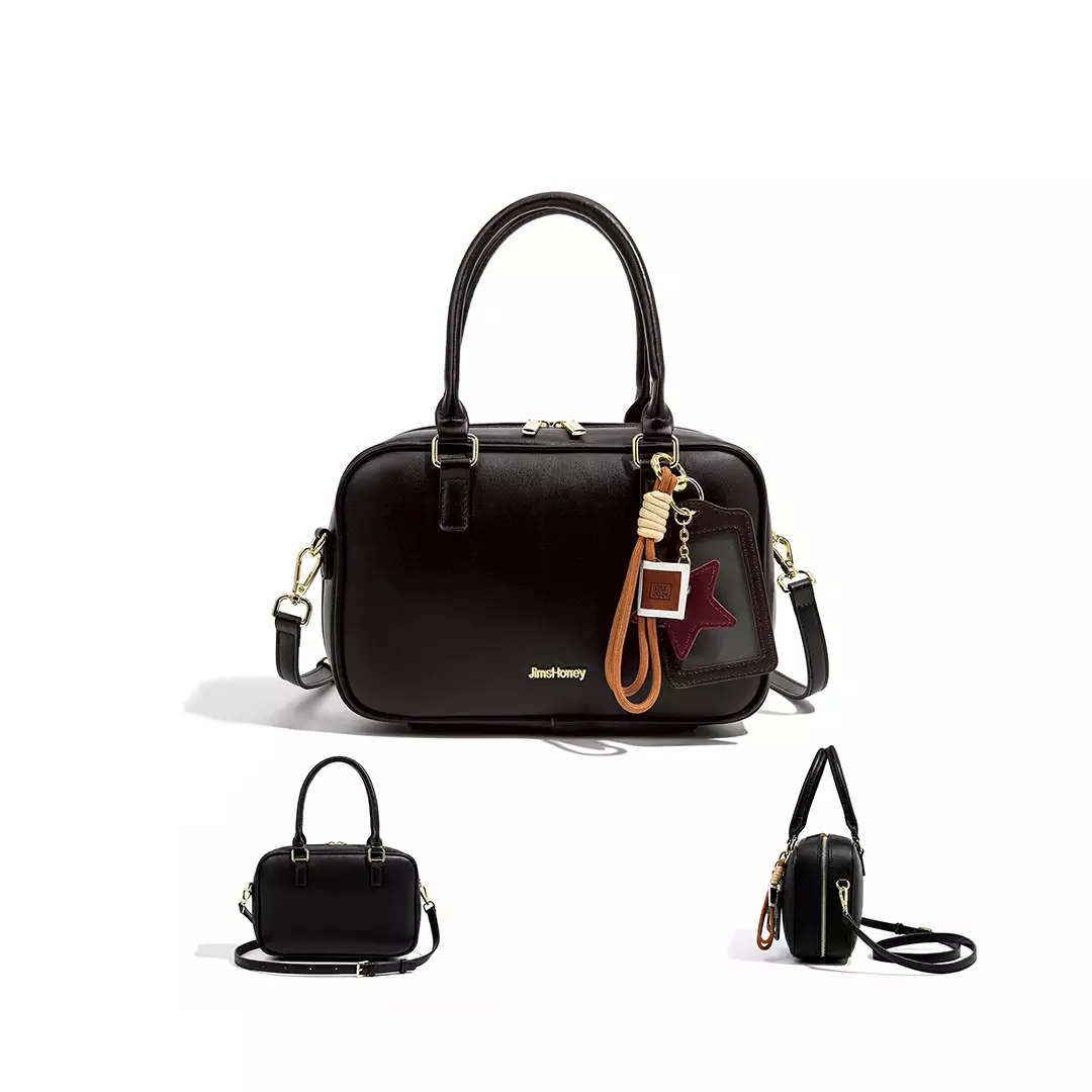JIMS HONEY - CLAUDY BAG - BLACK