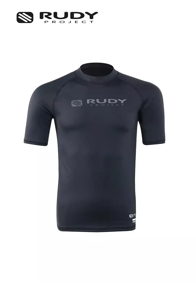 Mavi Men's Rash Guard - Black