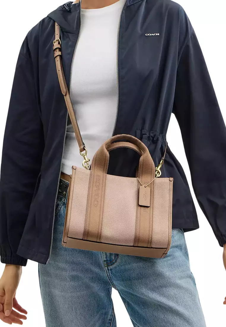 Smith Tote Bag 24 - Dark Natural Multi CAK94