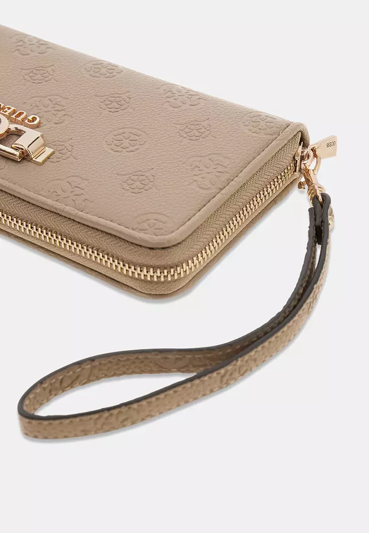 Anise 大型拉鍊銀包