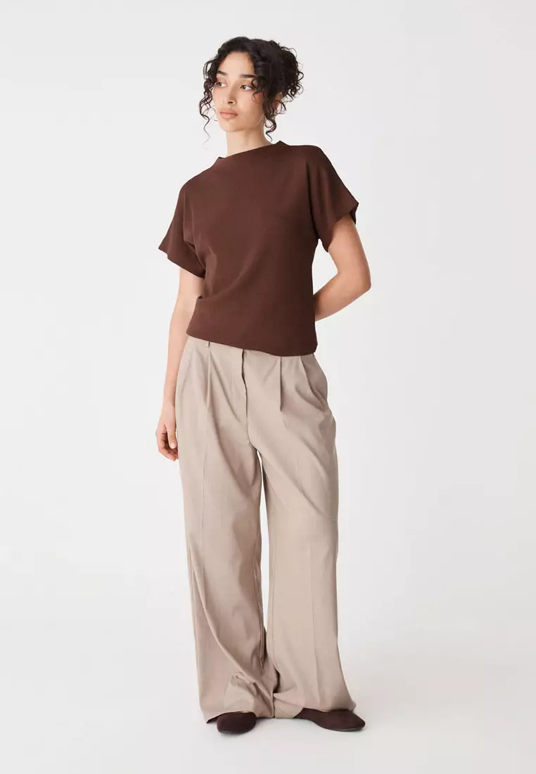 Jemma Relaxed Knit Top