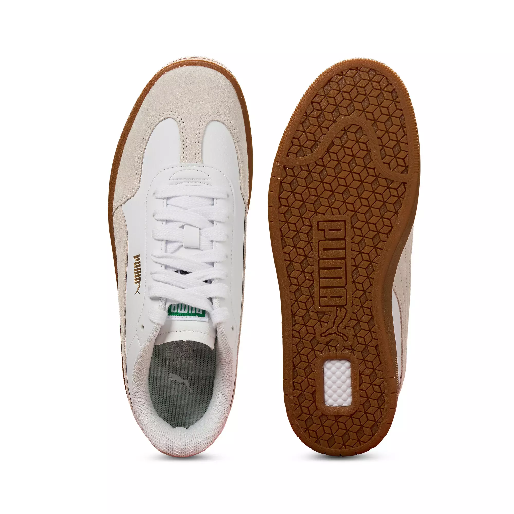 PUMA Ascenso Sneakers Unisex White-Gray-Gold