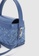 Urban Revivo blue Denim Shoulder Bag F2998ACA224788GS_4