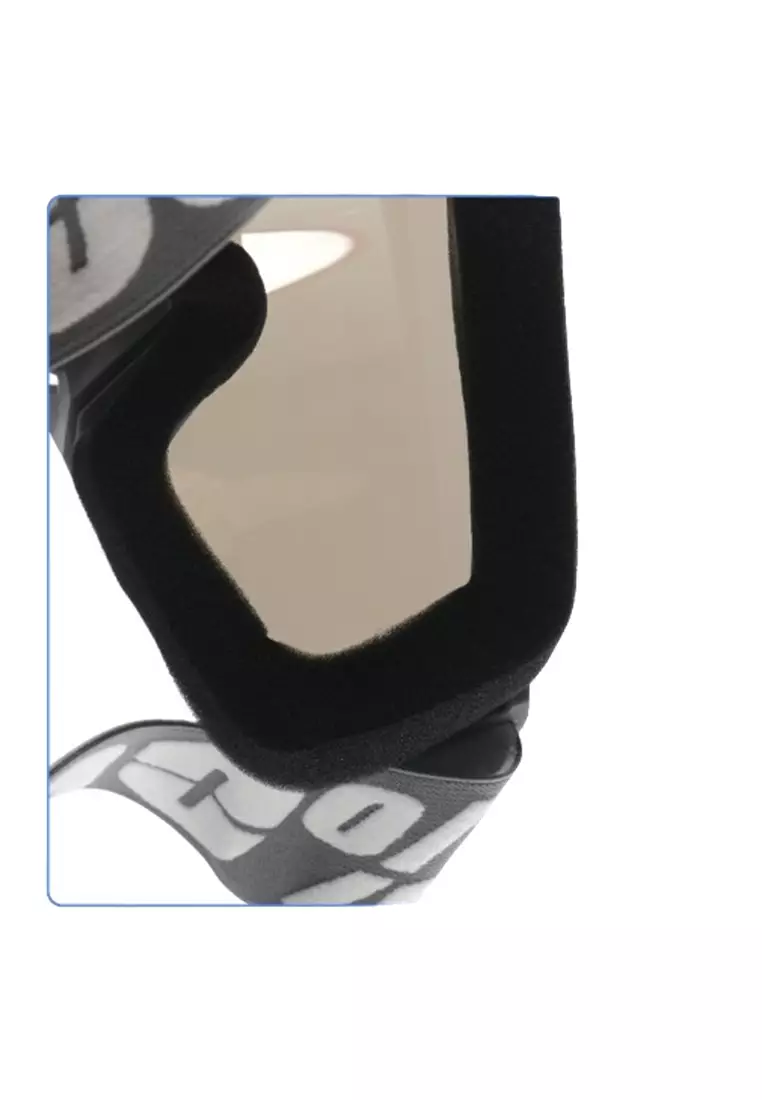 Kacamata Olahraga Unisex Motocross MTB ATV Ski Goggles Face Clear ORIGINAL - Gray