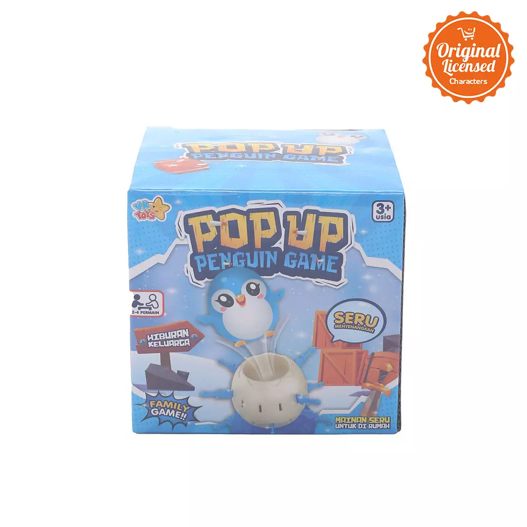 Mainan Anak Pop Up Game Penguin