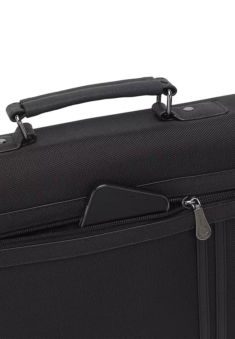 Men's Messenger Bag / Sling Bag / Crossbody Bag - Black