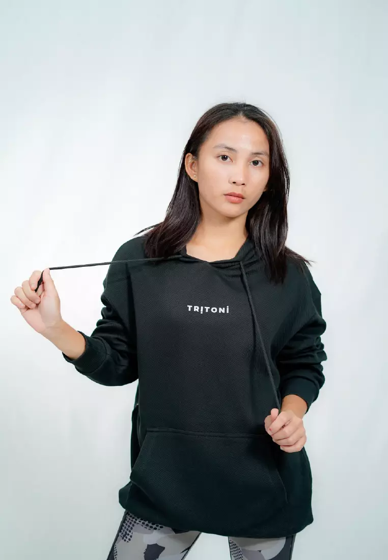 Fresh Ease Tritoni Nylon Blend Hoodie