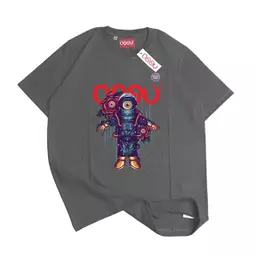 Black Wash, Gray, White. Black