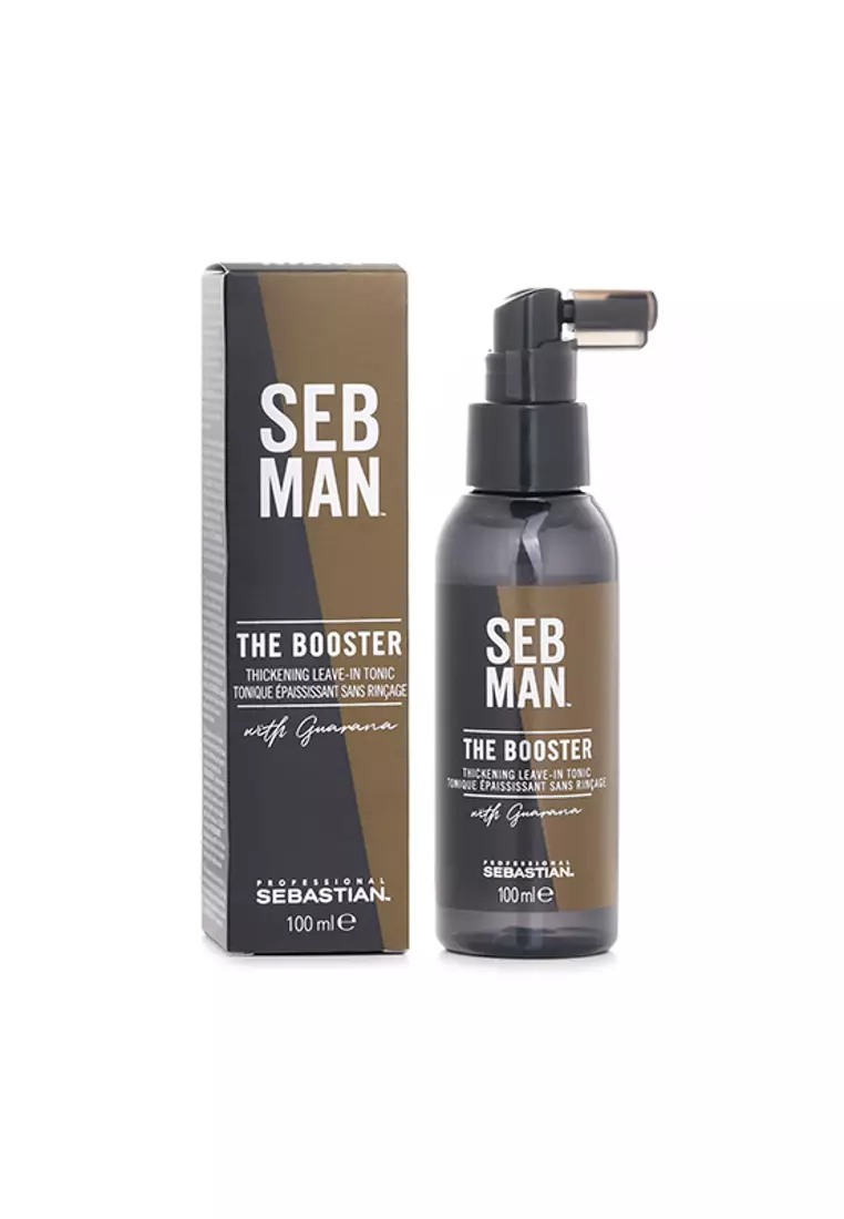 SEBASTIAN - Seb Man The Booster 免洗豐盈養髮液 100ml
