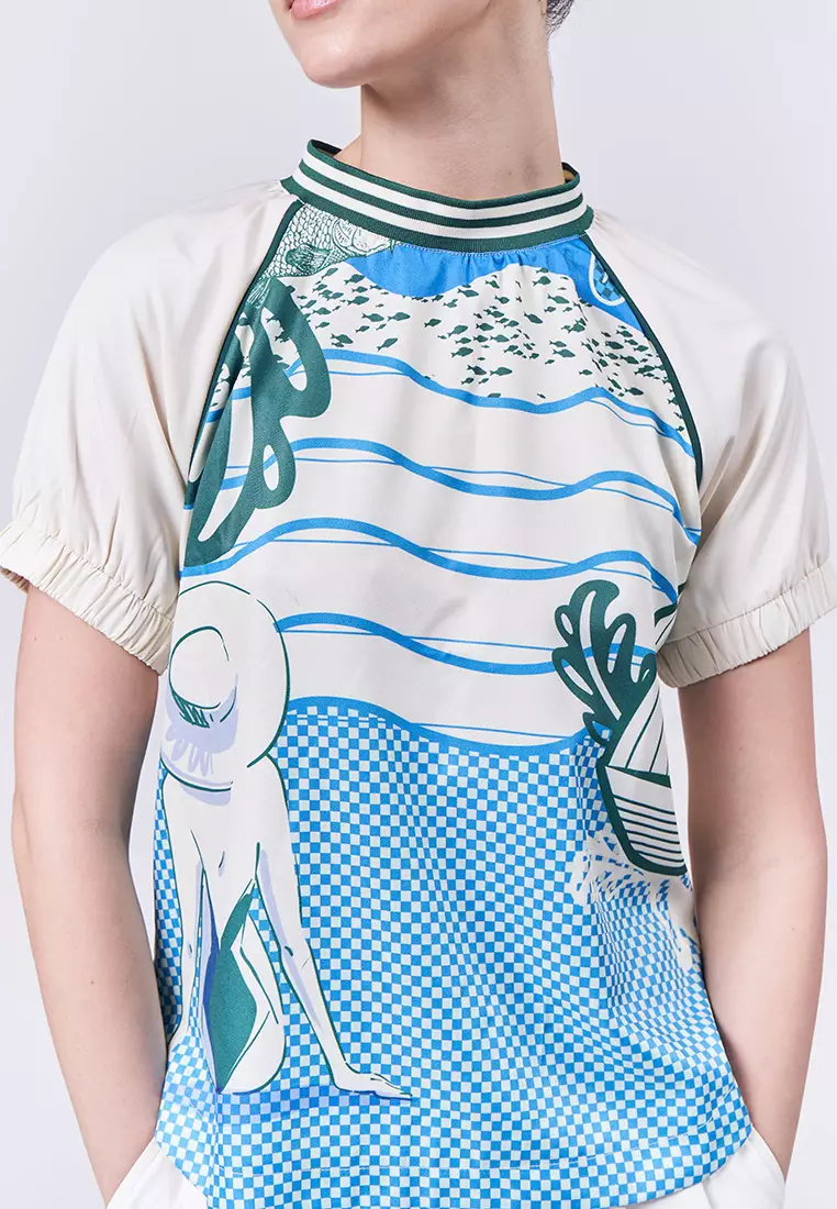 Almare Artezia Short Sleeve Top