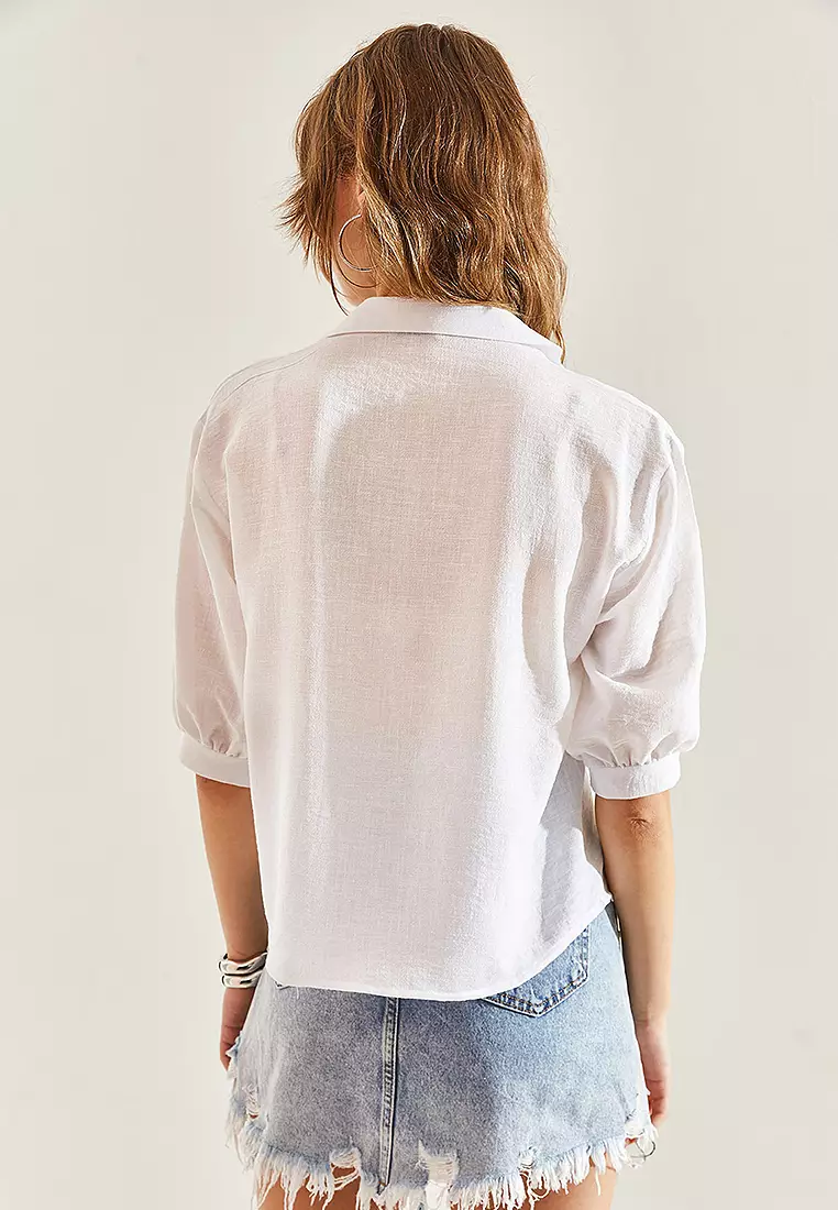 【美品】LACE COMBI HALF SLEEVE JACKET SHIRT LACE COMBI HALF SLEEVE JACKET SHIRT