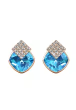 Rose Gold Aquamarine