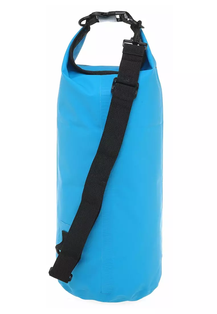 Bloosh Outdoor Waterproof Bucket Dry Bag Kapasitas 10L Material PVC ORIGINAL - Blue