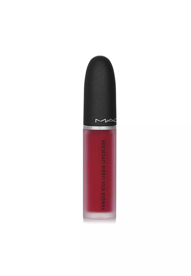 MAC - Powder Kiss Liquid Lipcolour - # 987 M-A-Csmash 5ml/0.17oz