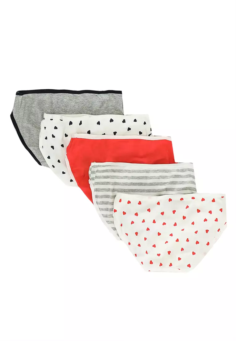 GAP 5 Pack Bikini Briefs 2024 Buy GAP Online ZALORA Hong Kong