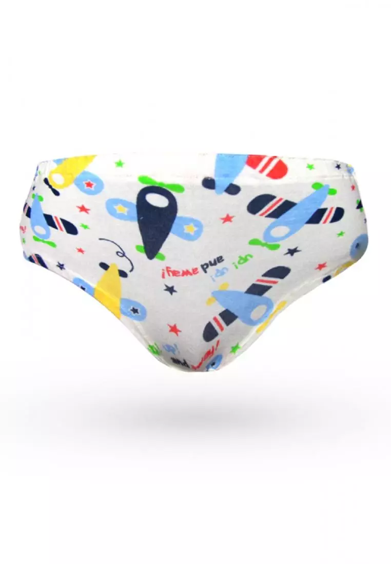 Flykids Celana Dalam Anak Laki Underwear Model FK 3134