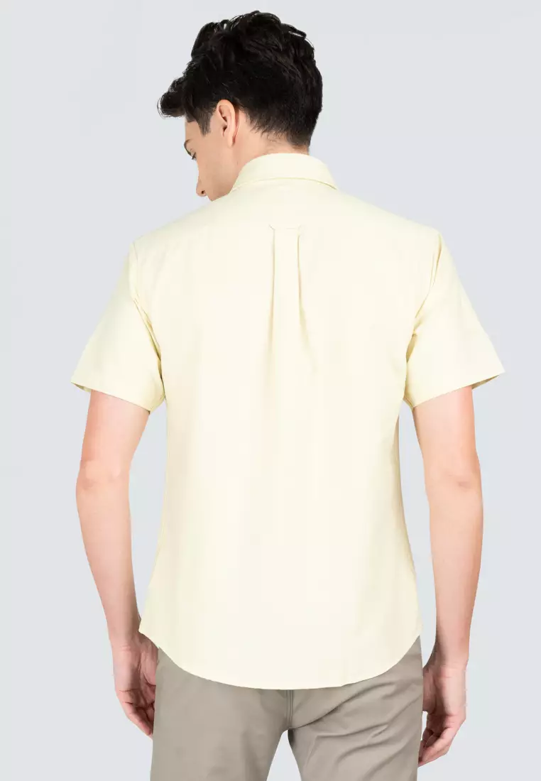 Polo Haus - Men’s Cotton Mix Signature Fit Short Sleeve MBSSVB008