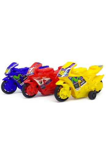Jual Ocean Toy Mainan Anak Motor Gp Isi 3 Pcs Pull Back Oct5312 Original Zalora Indonesia