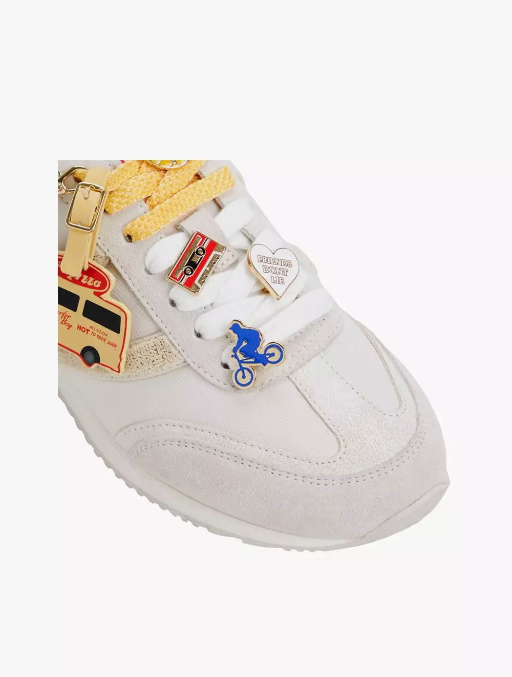 ALDO x Stranger Things Pineapplepizza Joggers - White