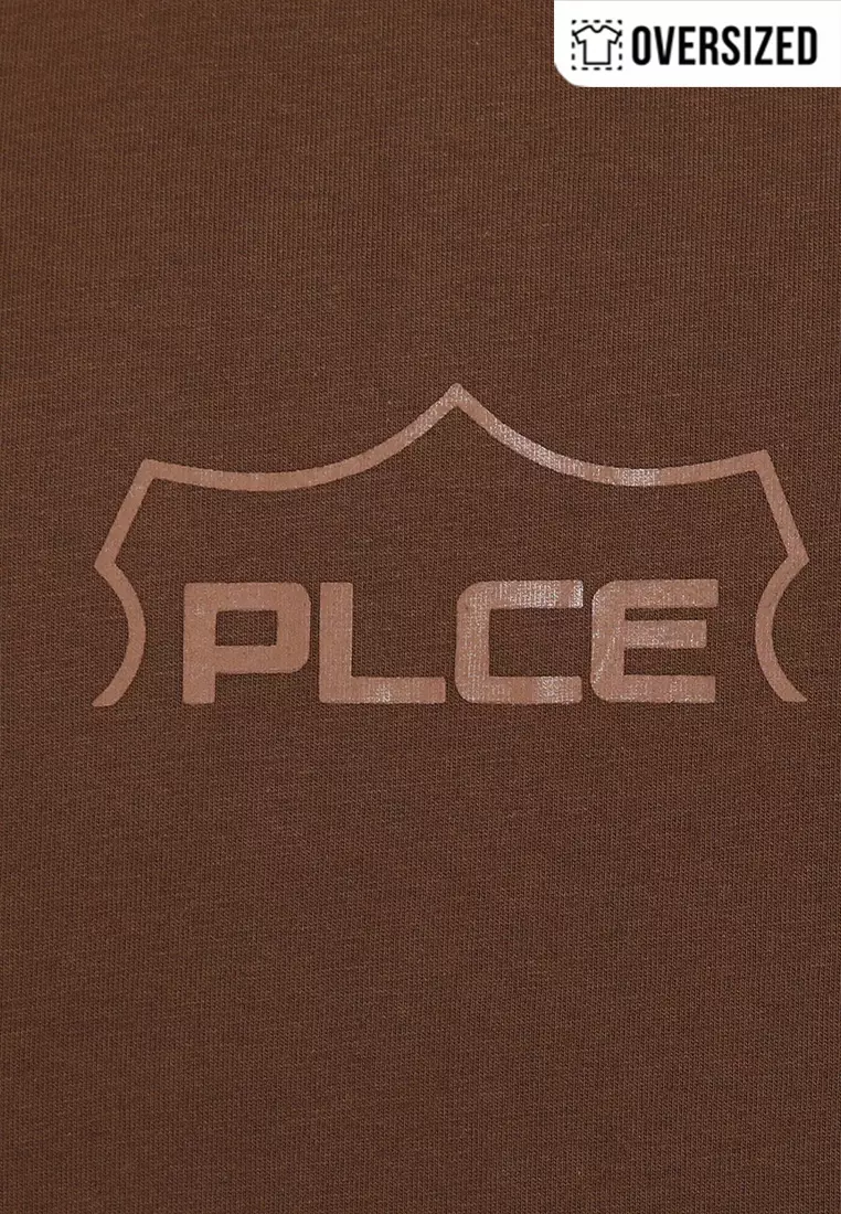 POLICE T-Shirt Cotton Combed Oversized Pria 2079180211