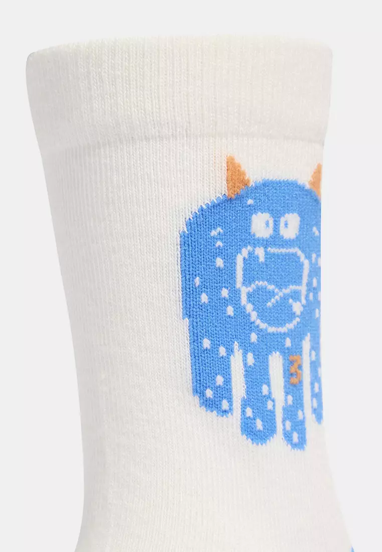 Tiro_Nster 3 Pack Socks