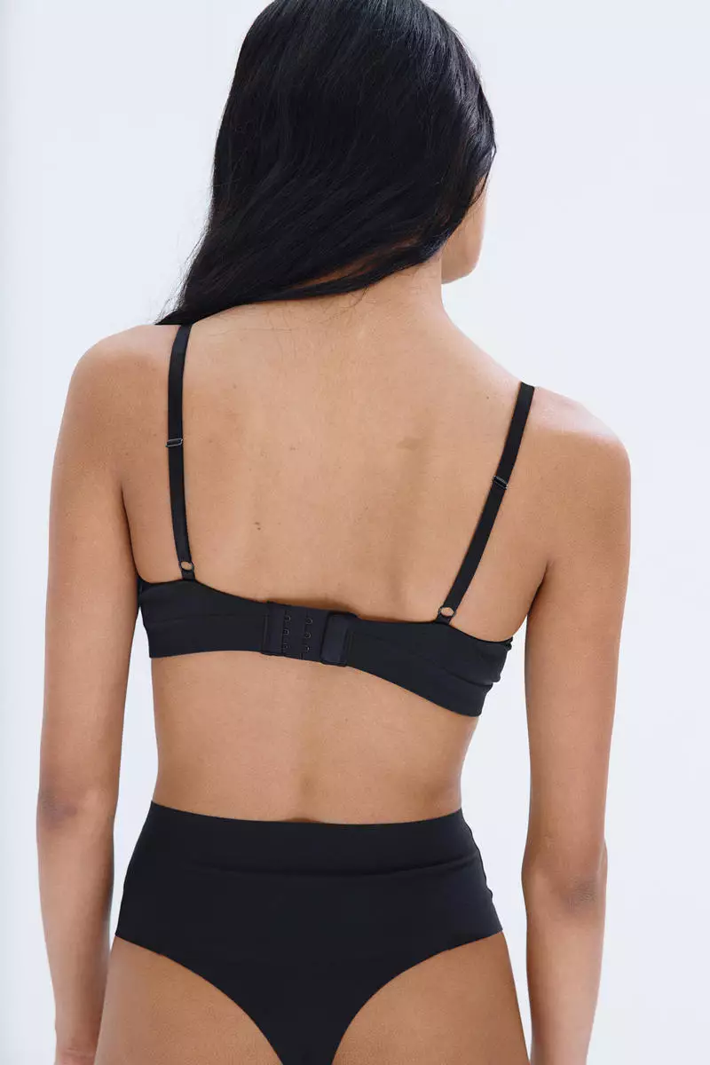 Seamless super push-up bra